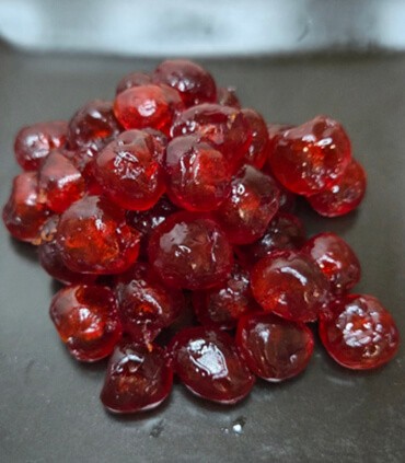 Cerise bigarreau confite