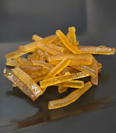 Citron confit en lamelle
