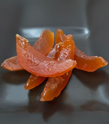 Melon confit glacé