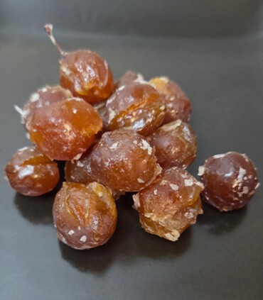 Mirabelle confite glacée