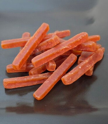 Piment d'Espelette confit en lamelle