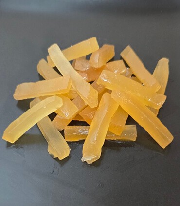 Gingembre confit en lamelle