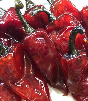 Piment d'Espelette confit entier