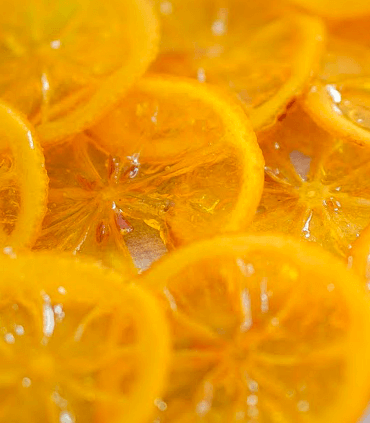 Citron confit en rondelle