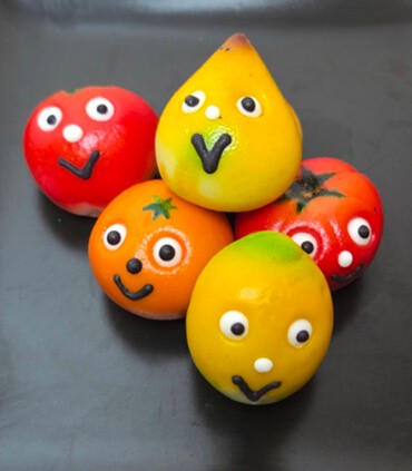 Guguss' rigolo en pâte d'amandes