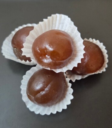 Abricot glacé confit