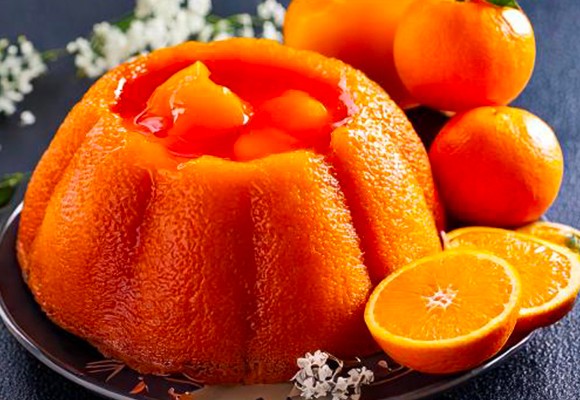 Kouglof aux fruits confits