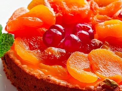 Cake aux 3 fruits confits