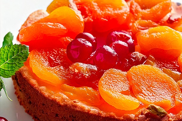 Cake aux 3 fruits confits