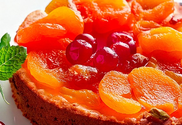 Cake aux 3 fruits confits